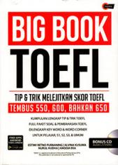 Big Book TOEFL: Tip & Trik Melejitkan Skor TOEFL